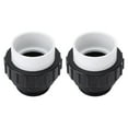 thumbnail image 1 of Pool Pump Fitting Coupling, 2PCS High Temp Union Wear Proof 2 Inch  for Swimming Pools, 1 of 7