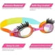 thumbnail image 4 of Kids Goggles,Swimming Goggles with Eye Lash for Kids Girls Children Teens Swim, 4 of 5