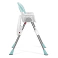 thumbnail image 3 of Dream On Me Portable 2-in-1 Table Talk Baby High Chair, Convertible, Compact and Light Weight, Aqua, 3 of 40