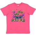 thumbnail image 3 of Inktastic Mardi Gras Masks and Beads Youth T-Shirt, 3 of 5