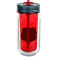 thumbnail image 5 of Cool Gear 16 Ounce University of Alabama Crimson Tide Mason Jar Water Bottle, 5 of 5