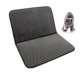 thumbnail image 1 of Alfombrilla Plegable para Arena de Gato, Doble Capa Antideslizante e Impermeable, 46x60x0.9 cm, Color Negro, Fácil de Limpiar, Ideal para Mascotas en Casa o Viaje, 1 of 6