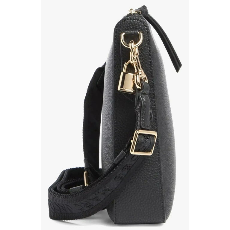 Marc Jacobs Drifter Swing Pack Crossbody Black Pebble