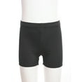 thumbnail image 2 of TTAO 3 Pack Girls Dance Shorts Safety Panties Under Dress Shorts Undershorts Underwear 2-14Y Black 9-10, 2 of 5