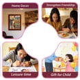 thumbnail image 3 of CSZPPQAF Diamond Painting Kits for Adults-Women's Power,Full Round Drill Diamond Art kits, Relaxing Craft & Home Wall Decor, 3 of 7