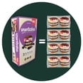 thumbnail image 5 of Smart Baking Company Keto Friendly Gluten Free , Low Carb ,Non -GMO ,Healthy Snacks Food, 8 CT, Chocolate Smartcake 4 Pack, 5 of 11