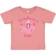 thumbnail image 3 of Inktastic Ballerina 1st Birthday Girls Baby T-Shirt, 3 of 5
