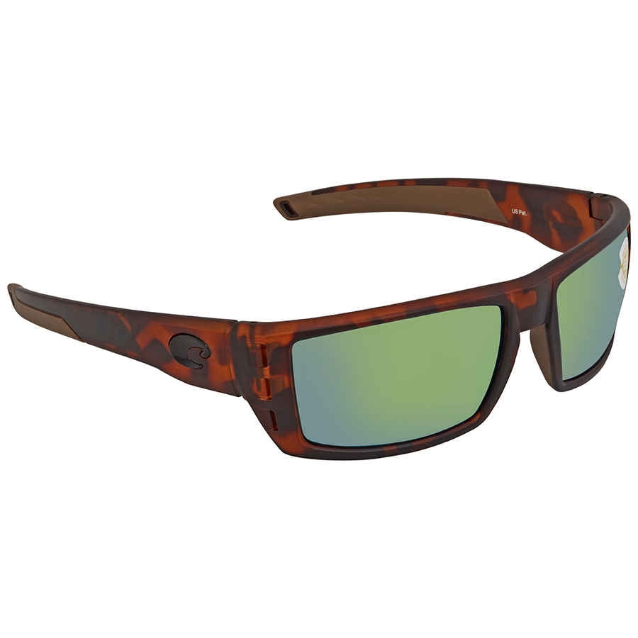 Details about   Costa Del Mar Rafael Blackout Silver Mirror Sunglasses 580G Glass RFL 01 OSCGLP 