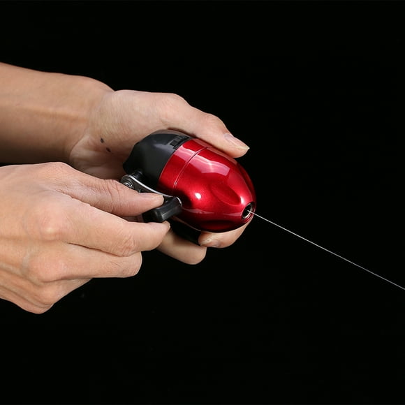 CARRETE DE FUNDICIÓN, CARRETE DE PESCA GIRATORIA DE PESCA PARA PESCAR, PARA PESCAR CARRETE GIRATORIO