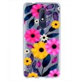 thumbnail image 1 of Funda InstaCase para Nokia 5.1 Antigolpes Flores Amarillas y Magenta, 1 of 4