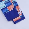 thumbnail image 2 of WIBACKER Baby Cotton Long Pajamas with Mittens Cuff for Boys 2 Way Zipper Both Footed and Footless Sleepers, 2 of 10
