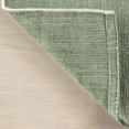 thumbnail image 2 of nuLOOM Salima Solid Indoor/Outdoor Area Rug, 9' x 12', Salima Green, 2 of 9