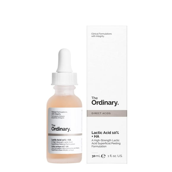 Skincare The Ordinary Ácido láctico exfoliante 10% + HA 30 ml