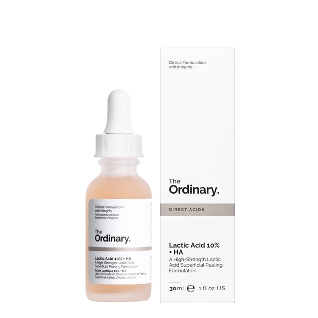 Skincare The Ordinary Ácido láctico exfoliante 10% + HA 30 ml