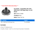 thumbnail image 2 of Fan Clutch - Compatible with 1999 - 2003 Ford F-250 Super Duty 7.3L V8 Diesel 2000 2001 2002, 2 of 2