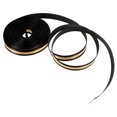 thumbnail image 3 of 1 Roll Graduation Ribbon for Adults in Black Gold Multi Colors 4500x1x0.1cm, 3 of 9