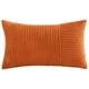 thumbnail image 1 of RKSTN pillow covers Corduroy Splicing Pillowcase With Modern Style Living Room Sofa Cushion Border Solid Color Waist Pillow Cushion, 1 of 1