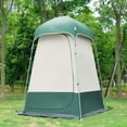 thumbnail image 1 of Tente de Douche de Camping Préserve l'Intimité Structure en Acier Stable Vestiaire Extérieur pour Camping Randonnée Voyage, 1 of 5