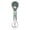 Green, variant on Melon Baller, 6-In-1 Melon Baller Tool And Fruit Baller Scoop, Nested Multi-Purpose Series, Lightweight BPA-Free PP Plastic Material, Kitchen DIY Fruit Salad Party Platter, 1pc Green