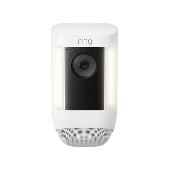 Cámara de Seguridad con luces y sirena inalámbrica Ring Pro