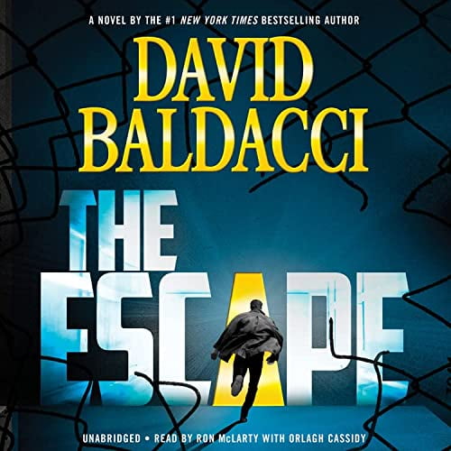 Pre-Owned The Escape (John Puller Series), 9781478982821, 1478982829, Paperback, Unabridged edition