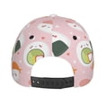 thumbnail image 3 of Lsque Cute Sushi Baseball Cap Trucker Low Profile Hat Golf Dad Hat Adjustable Original Classic Unconstructed Plain Cap Men Women, 3 of 9