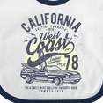 thumbnail image 4 of Inktastic California West Coast Boys or Girls Baby Bib, 4 of 4