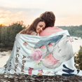 thumbnail image 4 of Mom to Be Gift, New Mom Gifts for Women, Pregnancy Gifts for First Time Moms Blanket 60"×50", Gift for Expecting Mom, Gender Reveal Gifts Ideas for Expecting Parents to Be, Mommy to Be Gift Blankets, 4 of 6