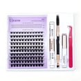 thumbnail image 4 of Pro DIY Lash Extension Kit: Assorted Lash Clusters with Bond & Seal..., 4 of 26