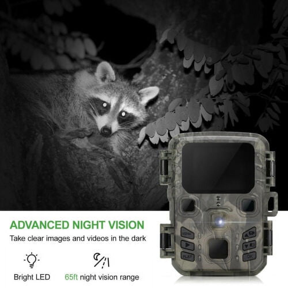 Suntekcam MINI301 4 AA Battery Motion Activated Hunting Trail Monitor