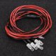thumbnail image 1 of Faros delanteros 6PCS 5mm 3mm Faros delanteros y luces traseras RC Accesorio Luces LED para modelo Drift Car Rubber Metal RC Accesorio ANGGREK  Otros, 1 of 8