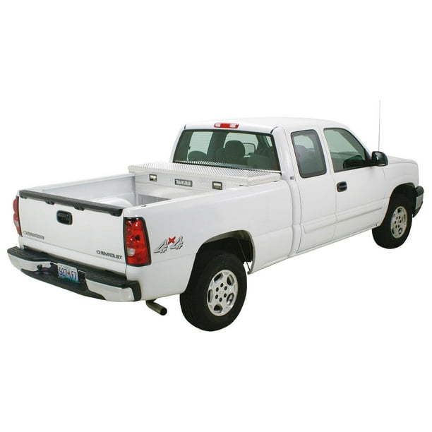 Tradesman Aluminum Low Profile FullSize Bed Truck Tool Box Walmart