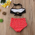 thumbnail image 3 of Honganda Mommy and Me Matching 2PCS Bikini Set, Family Swimsuit, 3 of 3