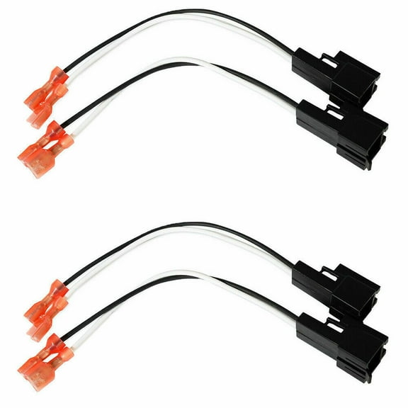 (2) Pair of Metra 72-6512 Speaker Wire Adapters for Select Chrysler Vehicles