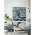 thumbnail image 4 of Marmont Hill Stuck in the Hole Canvas Wall Art, 4 of 5