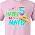 thumbnail image 4 of Inktastic Happy Cinco De Mayo- Sombrero T-Shirt, 4 of 5