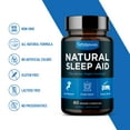 thumbnail image 5 of Phi Naturals Natural Sleep Aid Capsules Supplement, 5 of 8
