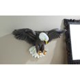 thumbnail image 2 of Soaring Bald Eagle Wall Decoration, 2 of 2