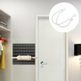 thumbnail image 1 of unbranded 2Pcs Shop Pegboard Hooks White Metal for Home Use Commodity Display Hooks Durable, 1 of 8