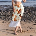 thumbnail image 6 of Squirrel Stunning Chiffon Women's Summer Beach Dress with Polyester Straps, 6 of 6