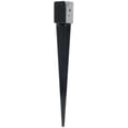 thumbnail image 2 of Post Spike Simpson Strong-Tie E-Z Spike, acero negro, 9 x 90 cm, 2 of 4