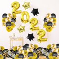 thumbnail image 3 of New Year Christmas Balloon Banner Flag Set Party Supplies Set Para Celebraciones Navideñas Y Despedidas De Soltero 2022 Happy sonducket HA041441-02, 3 of 6