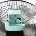 thumbnail image 4 of Cooling Fan Ice Attachment, Hangable Ice Box Cup Cooler, Portable Air Cooling Device, Fan Accessory, Home Office Bedroom Outdoor Use Balcony Festival Patio Outdoor Tent, 4 of 9