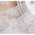 thumbnail image 7 of Plain White Openwork Nylon for Photography Rose Coffee Tablecloth Wedding Decoration, 7 of 7