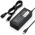 thumbnail image 1 of wonima02 45W USB C Universal Laptop Charger Compatible with HP Chromebook X360 14-ca051wm 14-ca052wm 14-ca091wm 14-ca0061dx Type C Power Supply Adapter Cord, 1 of 1
