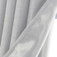 thumbnail image 2 of Lydia Matte Embossed Blackout Grommet Panel 84" Silver, 2 of 3