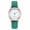 Green, variant on Watches for Women Luminous Quartz Watch Digital Display Sandblast Leather Band Casual Daily Wear Wrist Watch Gift for Ladies - Red