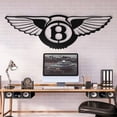 thumbnail image 3 of LaModaHome Metal Car Emblem, 3 of 5