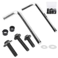 thumbnail image 3 of Qiilu Fairing  Kit, 158Pcs/Set Universal Fairing  Gasket Wrench Kit Motorcycle Accessory, 3 of 8