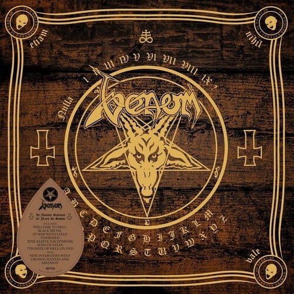 Venom - In Nomine Satanas - Music & Performance - CD